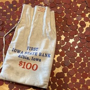 Red and blue OPA WWII Vintage ration tokens 763 piece